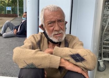 “Perdí a todos y hoy lo único que deseo es poder tener una cama dónde descansar”