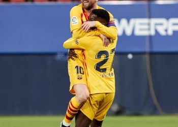 Messi con doblete de asistencia, comandó triunfo del Barcelona
