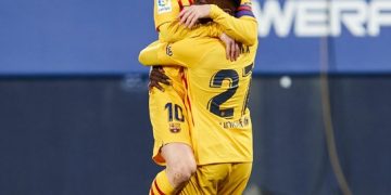 Messi con doblete de asistencia, comandó triunfo del Barcelona