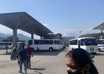 10 mil pasajeros se movilizan en semana flexible por terminal de pasajeros y esperan activación de rutas largas a Táchira