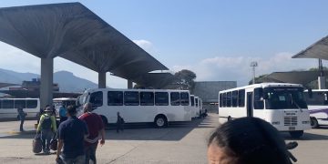 10 mil pasajeros se movilizan en semana flexible por terminal de pasajeros y esperan activación de rutas largas a Táchira