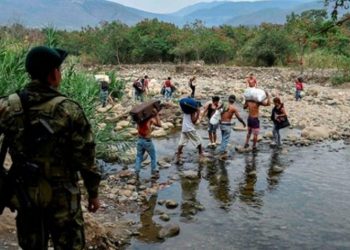 Dos personas fallecidas deja presunto enfrentamiento en la trocha Los Mangos 