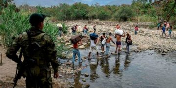Dos personas fallecidas deja presunto enfrentamiento en la trocha Los Mangos 