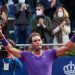 Nadal avanza a cuartos tras deshacerse del bicampeón Nishikori