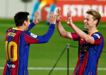 5-2. El Barcelona consigue una trabajada victoria ante el Getafe
