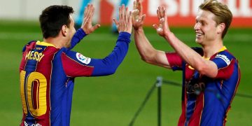 5-2. El Barcelona consigue una trabajada victoria ante el Getafe
