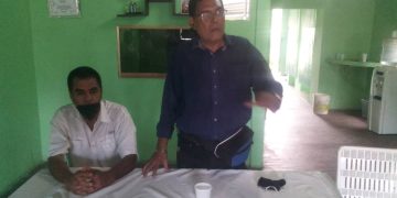 Activismo democrático se reúne en Caja de Agua