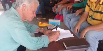 Relanzamiento de la Unidad Democrática en Pampán