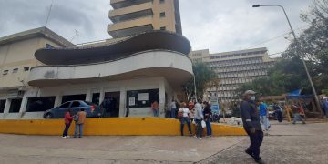 Se mantiene a la baja hospitalizaciones por covid 19 en el Hospital Central de San Cristóbal 
