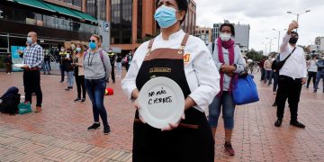 Colombia vive sus peores días desde el inicio de la pandemia