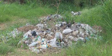 En Isnotú abundan los huecos y la basura