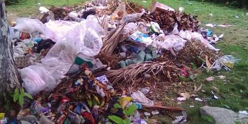 En Sabana de Mendoza también abunda la basura