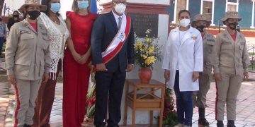 Autoridades municipales homenajearon al sabio Rafael Rangel en los 144 años de su nacimiento