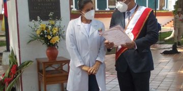 Alcaldía de Rafael Rangel reconoce labor de Misión Médica Cubana