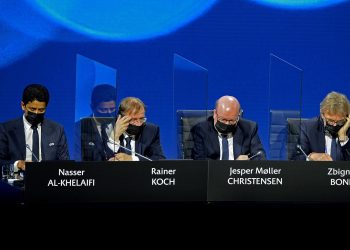 Al-Khelaïfi: Todo torneo sin apoyo de la UEFA esconde intereses personales