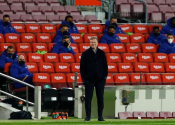 Koeman sigue sin poder contar con Gerard Piqué ni con Sergi Roberto