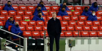 Koeman sigue sin poder contar con Gerard Piqué ni con Sergi Roberto