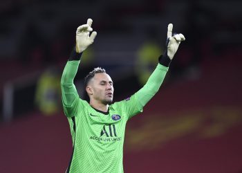 Keylor Navas prolonga un año su contrato con el PSG, hasta 2024