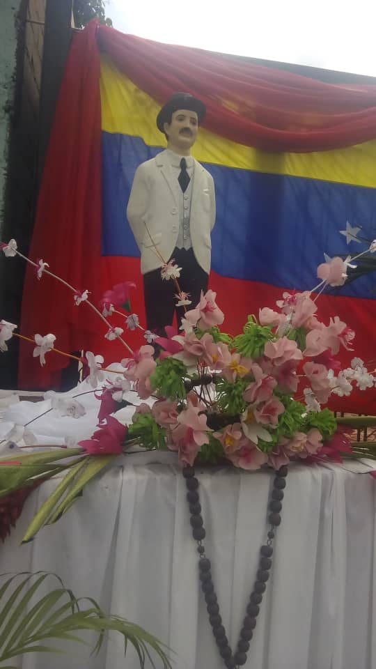 Flor de Patria celebró a lo “Isnotú” con JGH