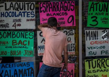 La inflación de Venezuela llega al 16,1 % en marzo, según el Banco Central