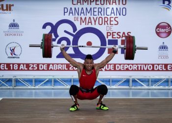 Colombia, EE.UU. y Venezuela dominan segunda fecha del panamericano de pesas