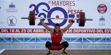 Colombia, EE.UU. y Venezuela dominan segunda fecha del panamericano de pesas