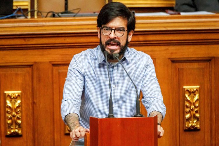 En la imagen, el exdiputado de Venezuela, Miguel Pizarro. EFE/Raúl Martínez/Archivo