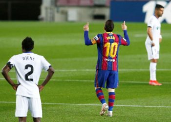 5-2. El Barcelona consigue una trabajada victoria ante el Getafe