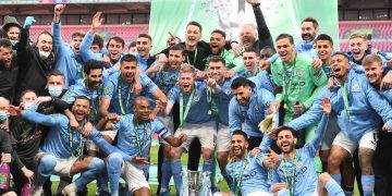 1-0. Guardiola priva al Tottenham del ansiado título