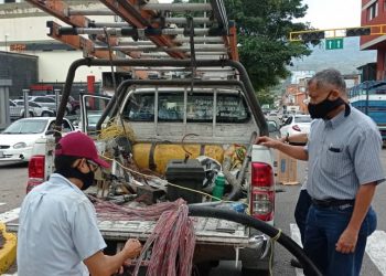 Cantv repara cables centrales afectados por la humedad en redes de San Cristóbal