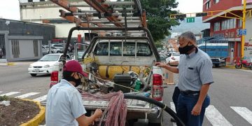 Cantv repara cables centrales afectados por la humedad en redes de San Cristóbal