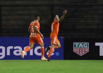 1-1. La Guaira roza la hazaña ante el Atlético Mineiro