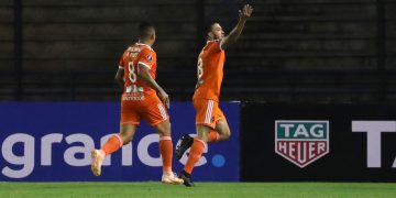 1-1. La Guaira roza la hazaña ante el Atlético Mineiro