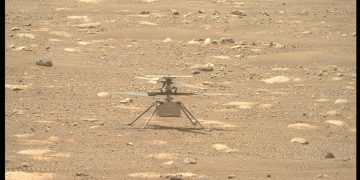 La NASA pospone el histórico vuelo de su helicóptero Ingenuity en Marte