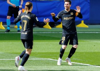 1-2. Griezmann avisa al Atlético