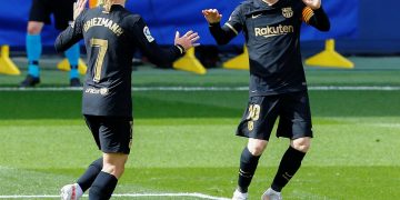 1-2. Griezmann avisa al Atlético
