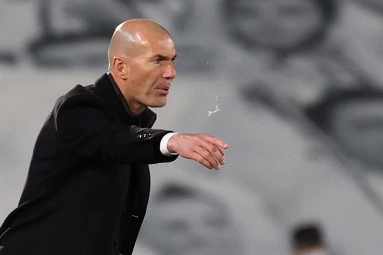 El entrenador del Real Madid, Zinedine Zidane. EFE