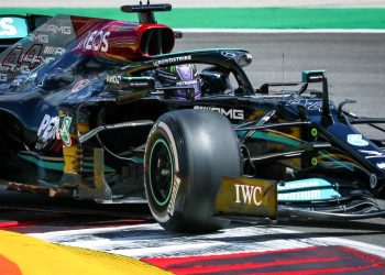 Hamilton busca su ‘pole’ número 100 en Portimao