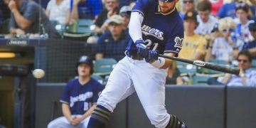 9-3. El venezolano García aporta jonrón en la victoria de los Cerveceros