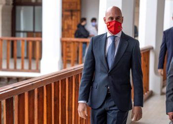 Rubiales: Seguiremos buscando el bien general y no el de unos pocos