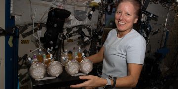 La primera misión conjunta de la NASA y SpaceX a EEI volverá a la Tierra el sábado