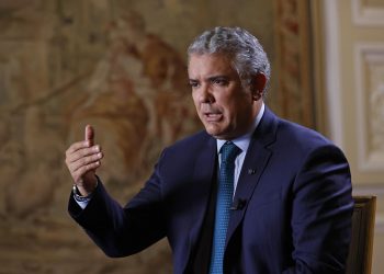 El presidente colombiano dice que la Copa América se jugará pese a la pandemia