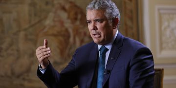 El presidente colombiano dice que la Copa América se jugará pese a la pandemia