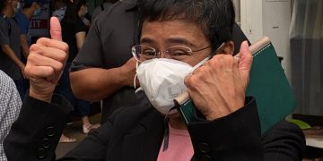 La filipina Maria Ressa gana el Premio Mundial de la Libertad de Prensa