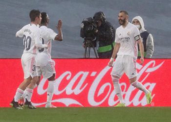 2-0. Real Madrid – Eibar:  Calma antes de la tormenta