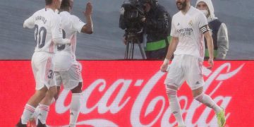 2-0. Real Madrid – Eibar:  Calma antes de la tormenta