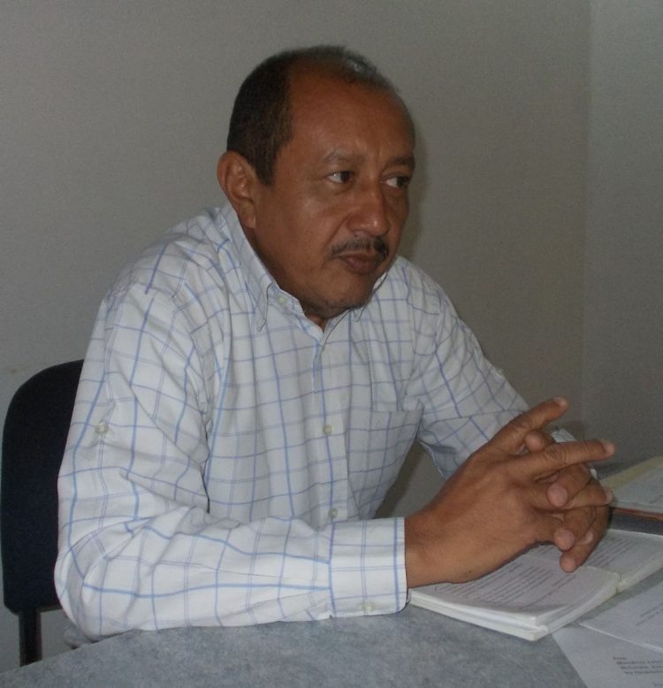 Ricardo Simancas, presidente de la Comisión de Contraloría del Ayuntamiento de Sucre.
