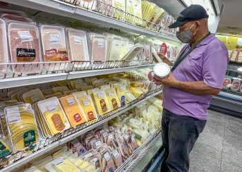 La inflación acumulada en Venezuela llega al 155,3 %