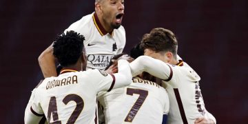 1-2. El Roma pone pie y medio en semifinales