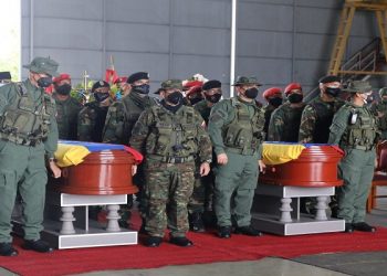  Ascienden post-mortem a militares caídos en Apure